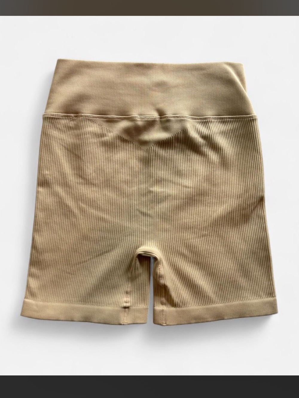 Bo+Tee Ribbed Shorts <3 - Picture 2 of 3
